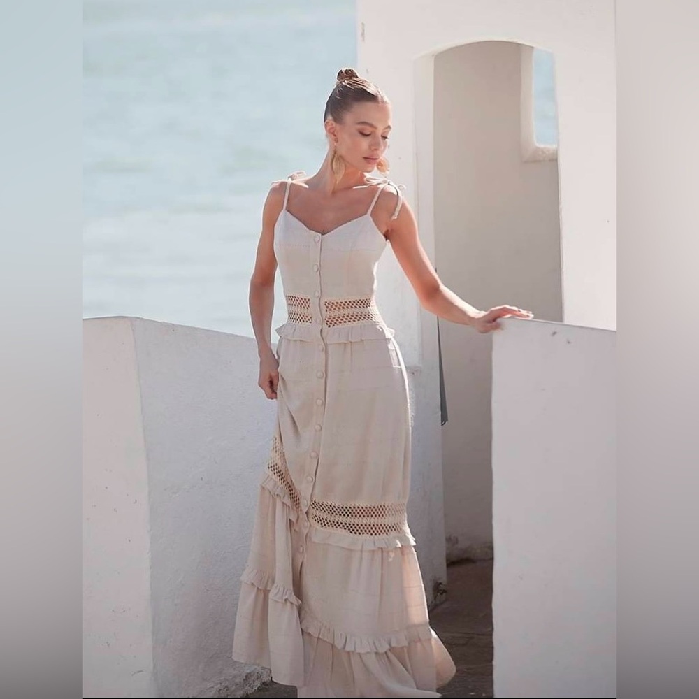 Lua Do Sol Oasis Maxi Dress